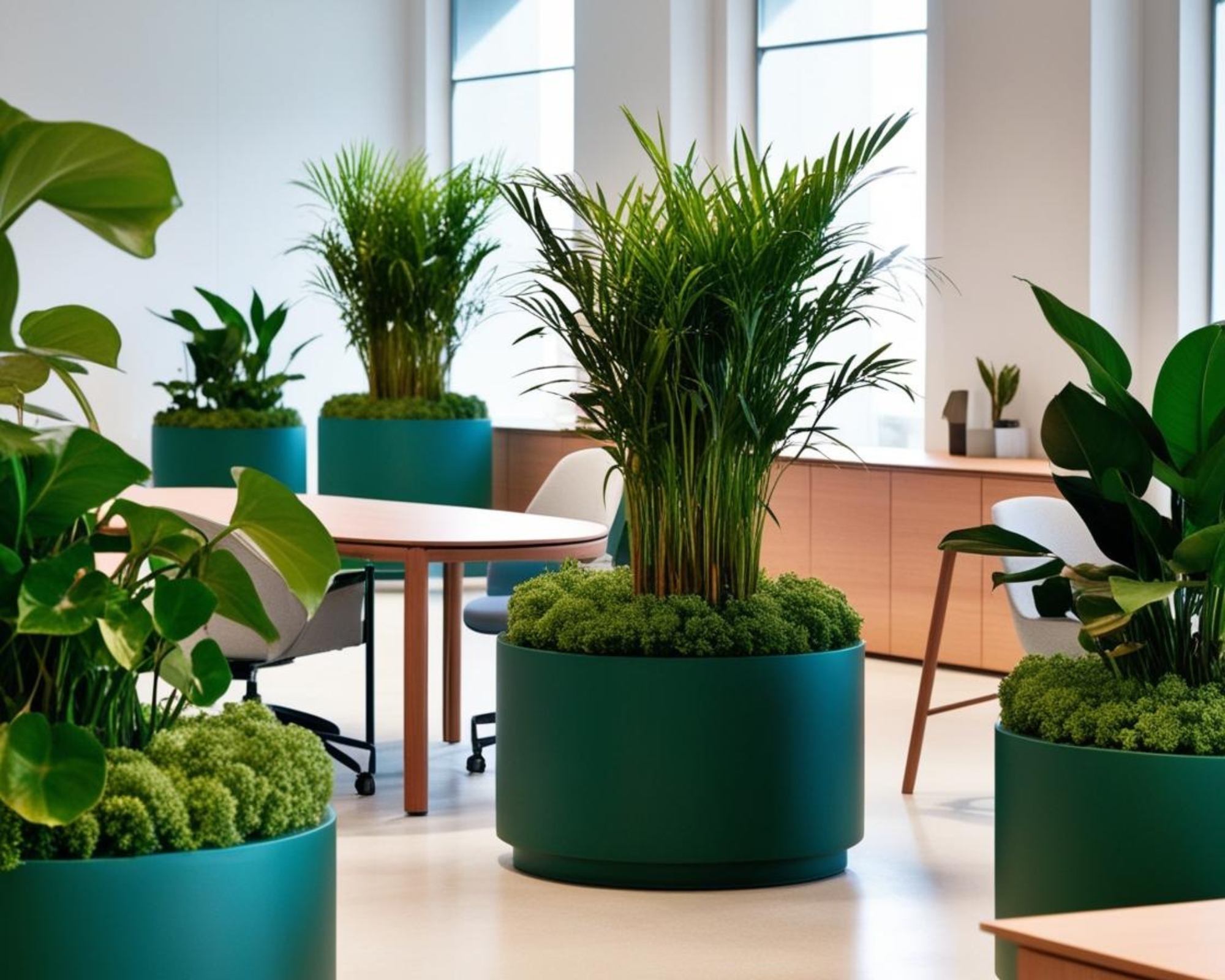 Allé Designs’ Planters in Custom Finishes